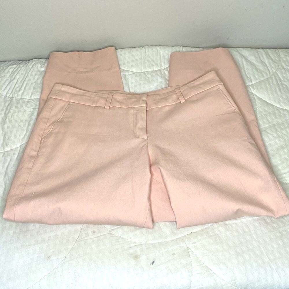 Halogen Pale Pink Crop Pant Size 8. See video - Picture 12 of 15
